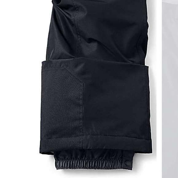 NWOT Lands’ End primaloft snow pants W009 - Picture 4 of 10